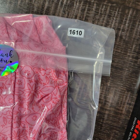 Cat & Jack Girls Pink Floral Wide Leg Jumpsuit L 10/12 Sleeveless Summer Outfit - Picture 10 of 10